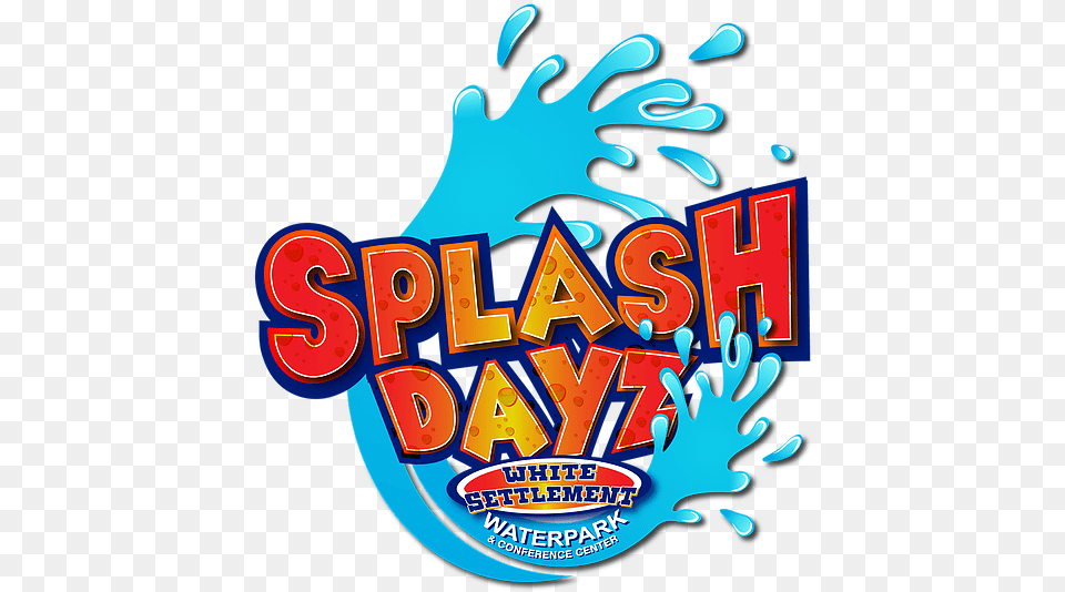 Sponsors Splash Dayz Logo, Advertisement, Poster, Can, Tin Free Png