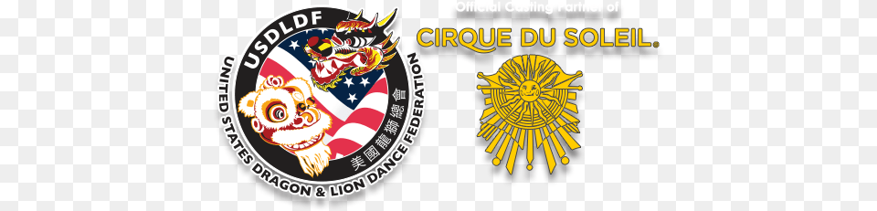 Sponsorship United States Dragon U0026 Lion Dance Federation Graphic Design, Emblem, Symbol, Logo, Badge Png