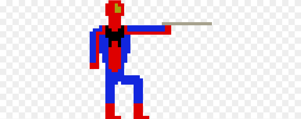 Spooderman Pixel Art Free Transparent Png