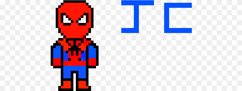 Spooderman Spiderman In Minecraft, Robot Free Png Download