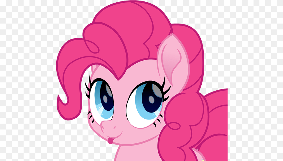 Spookitty Blep Cute Diapinkes Looking At You Movie Pinkie Pie Movie Style, Art, Graphics, Book, Comics Free Transparent Png