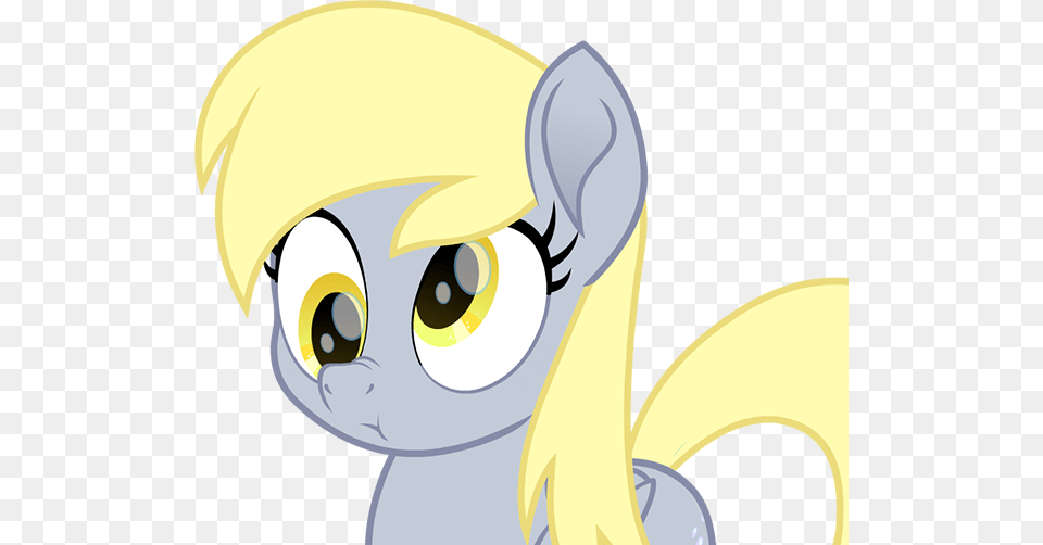 Spookitty Derp Derpy Hooves Movie Accurate Movie Mlp Movie Derpy, Book, Comics, Publication, Cartoon Free Png
