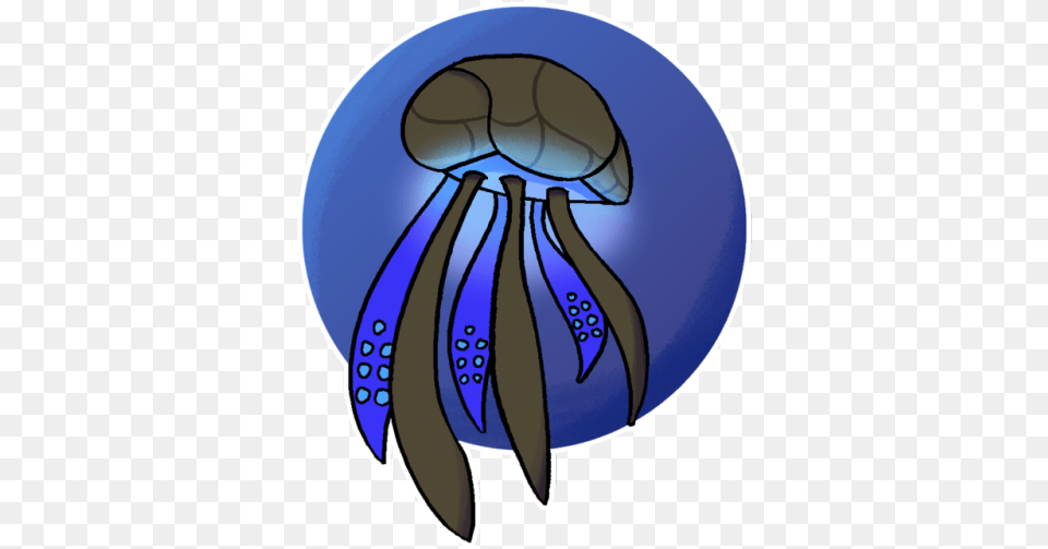 Spooksscribbles Jellyfish, Animal, Sea Life, Invertebrate, Clothing Free Png Download