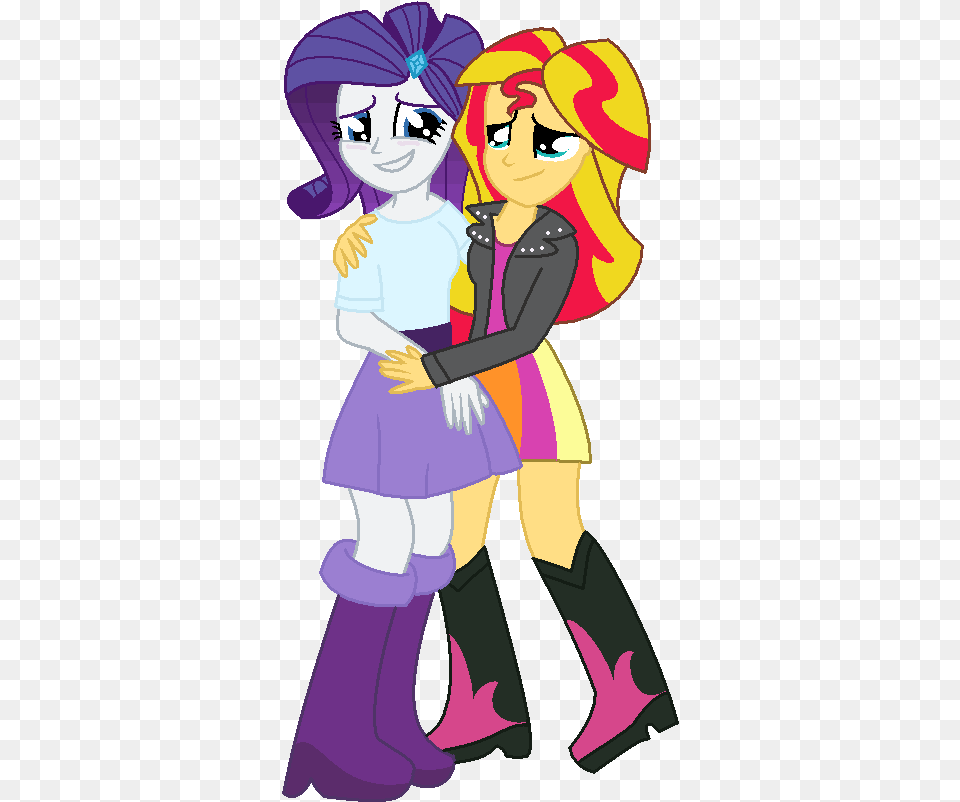 Spookswoo Used Quotroll Picturequotspookswoo Rolled Sunset Shimmer, Book, Comics, Publication, Baby Free Png Download