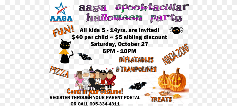 Spooktacular Halloween Party, Person, Advertisement, Food, Plant Free Png