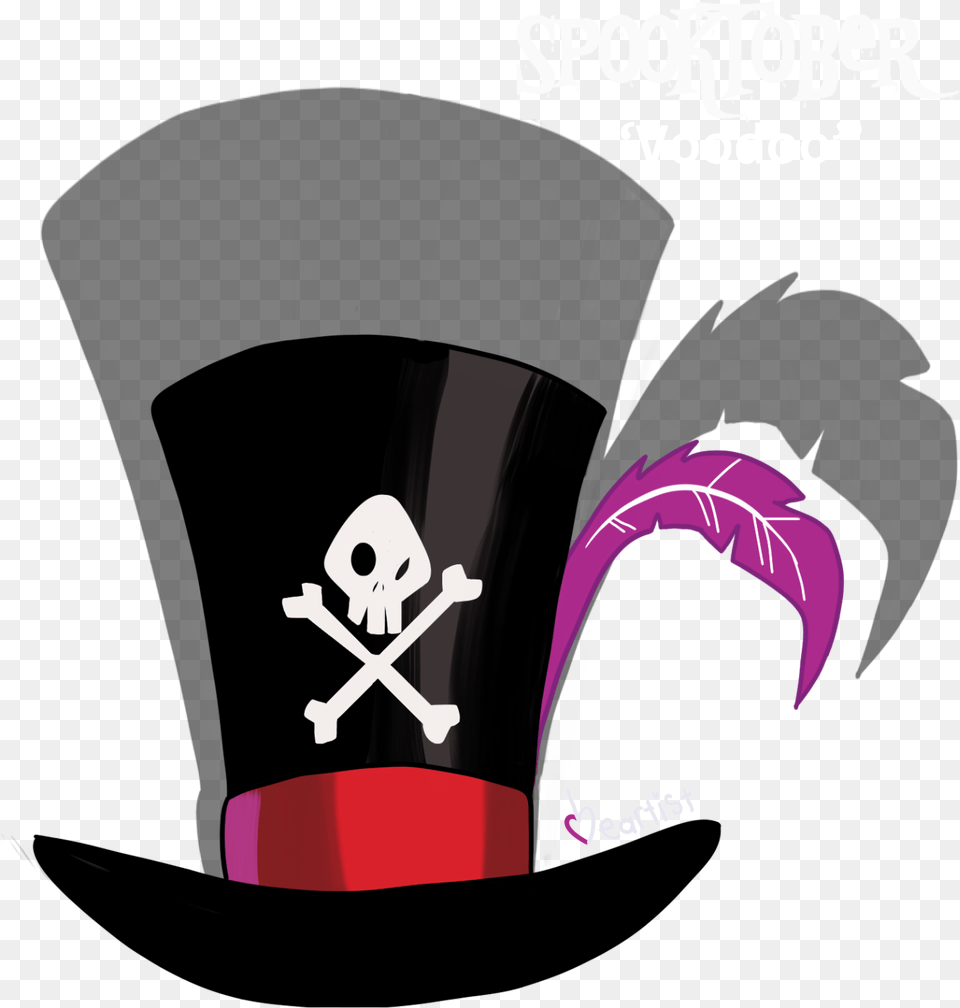 Spooktober 21 Ampquot Voodooampquot Emblem, Clothing, Hat, Art, Graphics Free Png Download