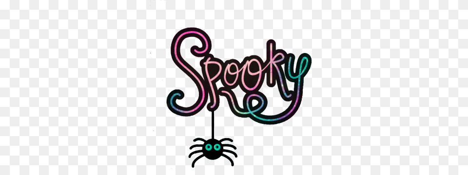 Spooky, Light, Neon, Art Free Png