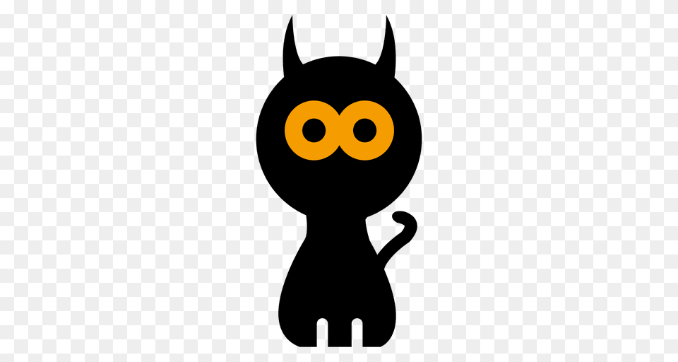 Spooky Cat, Animal, Mammal, Pet Free Png