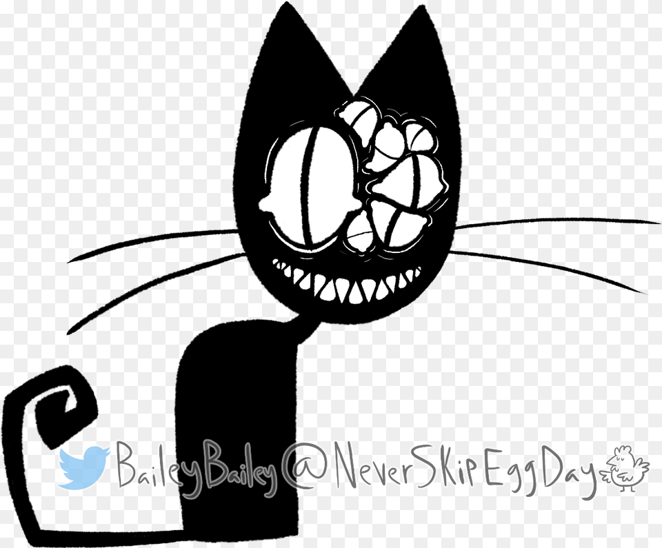 Spooky Cat Yawns, Logo, Body Part, Hand, Person Free Transparent Png