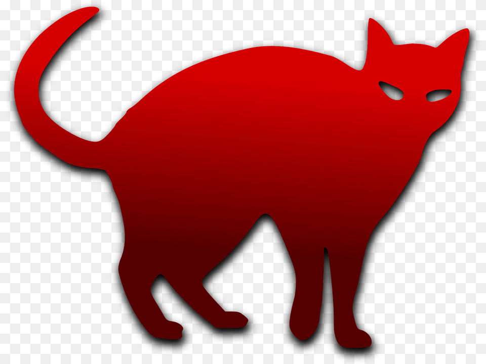 Spooky Clipart Angry, Animal, Cat, Mammal, Pet Free Png