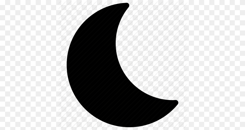 Spooky Clipart Crescent Moon, Produce, Plant, Outdoors, Night Free Png