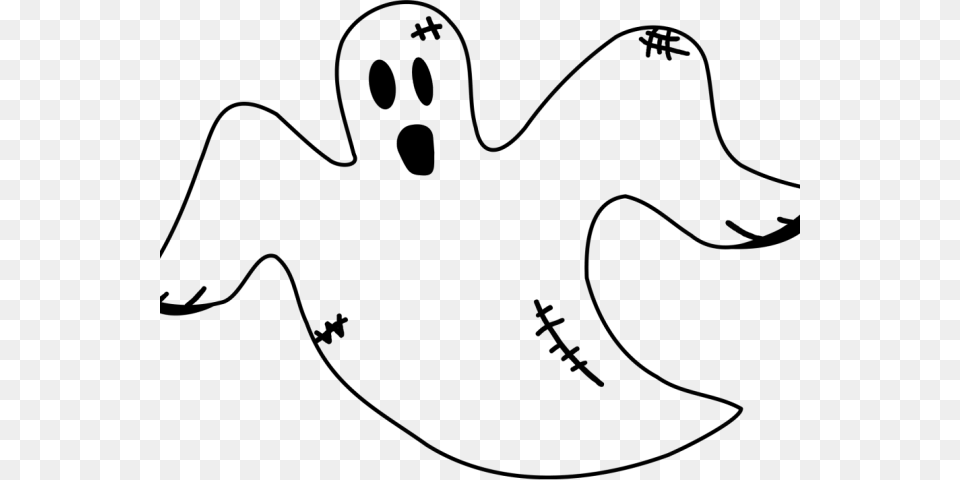 Spooky Clipart Ghost Girl Spooky Ghost Girl Transparent, Text Png