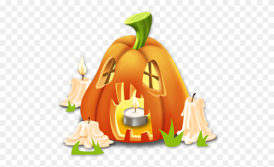 Spooky Clipart Spooky Pumpkin, Festival, Food, Plant, Produce Png