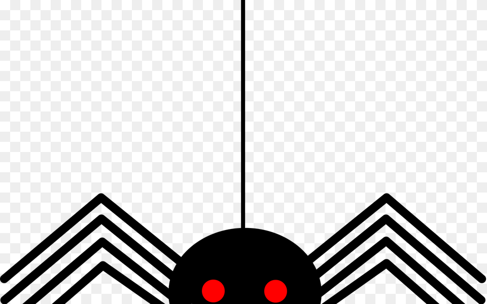 Spooky Cliparts Halloween Spider Clipart, Lighting Free Transparent Png