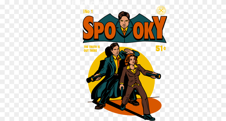 Spooky Comic, Book, Publication, Comics, Adult Free Transparent Png