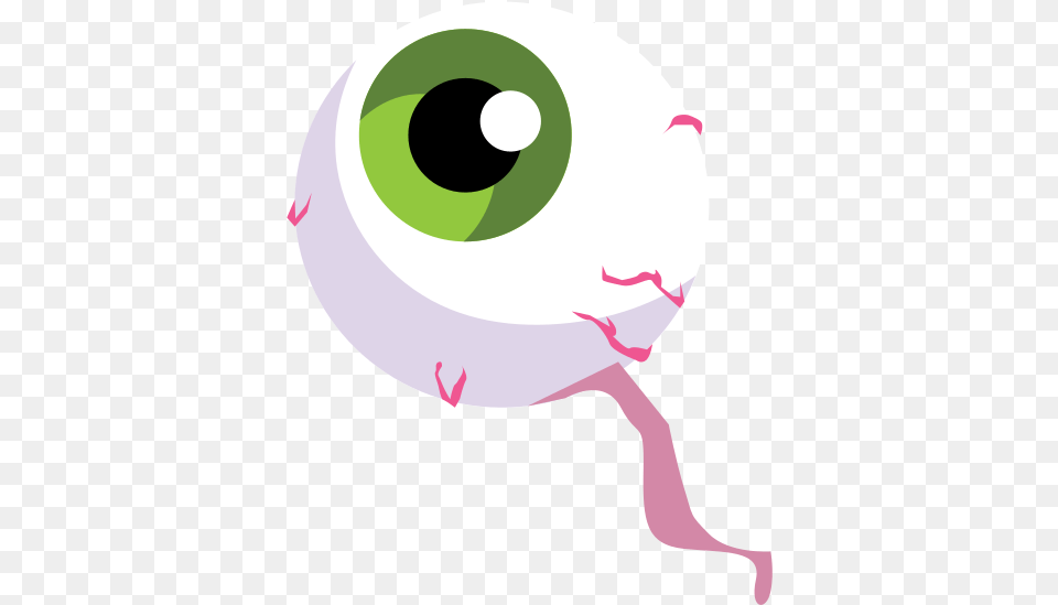 Spooky Eyeball Spooky Cartoon Eyeball, Baby, Person Free Transparent Png