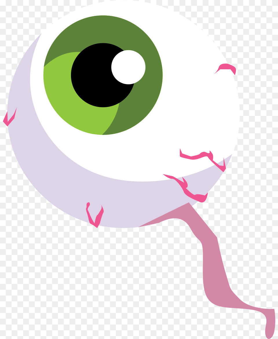Spooky Eyeball Vector Clipart, Baby, Person Png