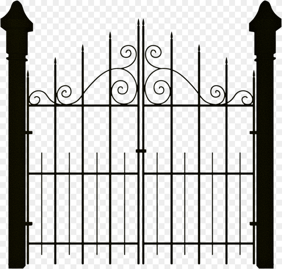 Spooky Gate Clipart Gate Clipart Free Png Download