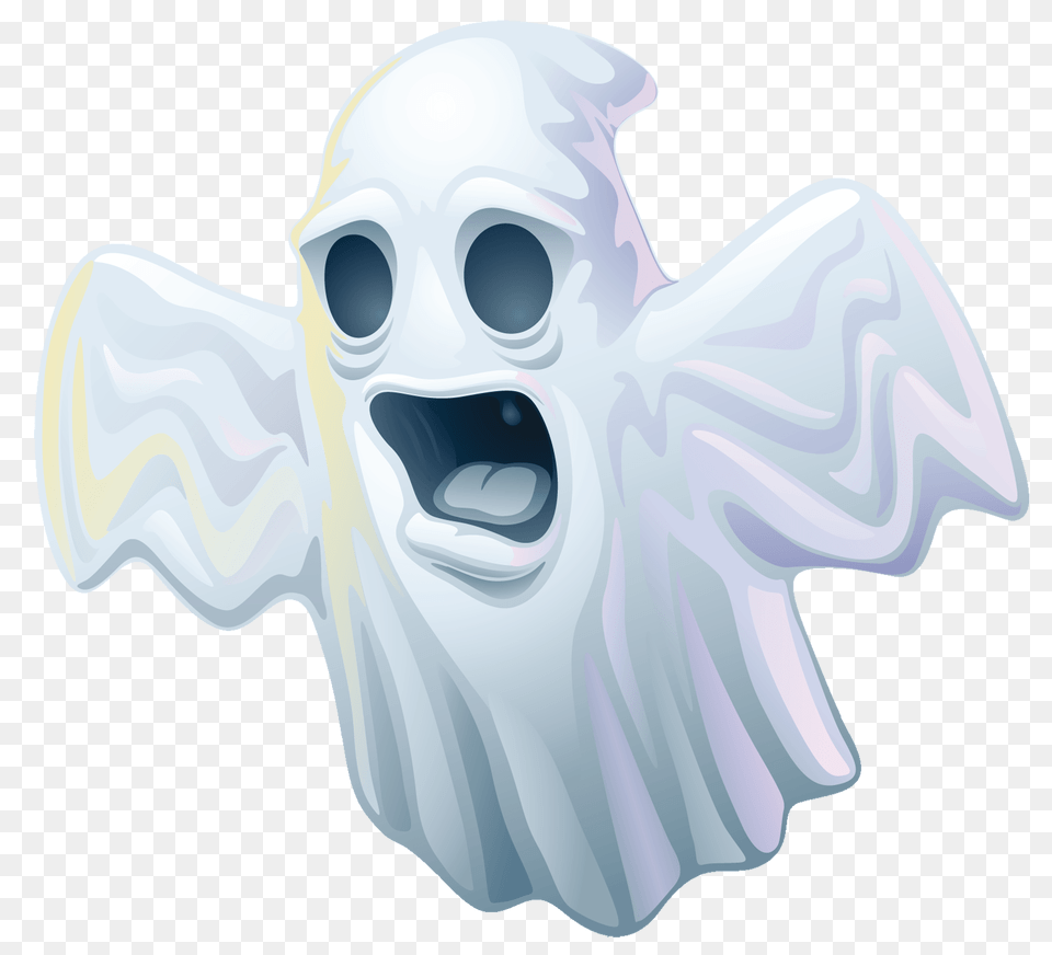 Spooky Ghost Halloween, Outdoors, Nature, Ice, Person Png Image