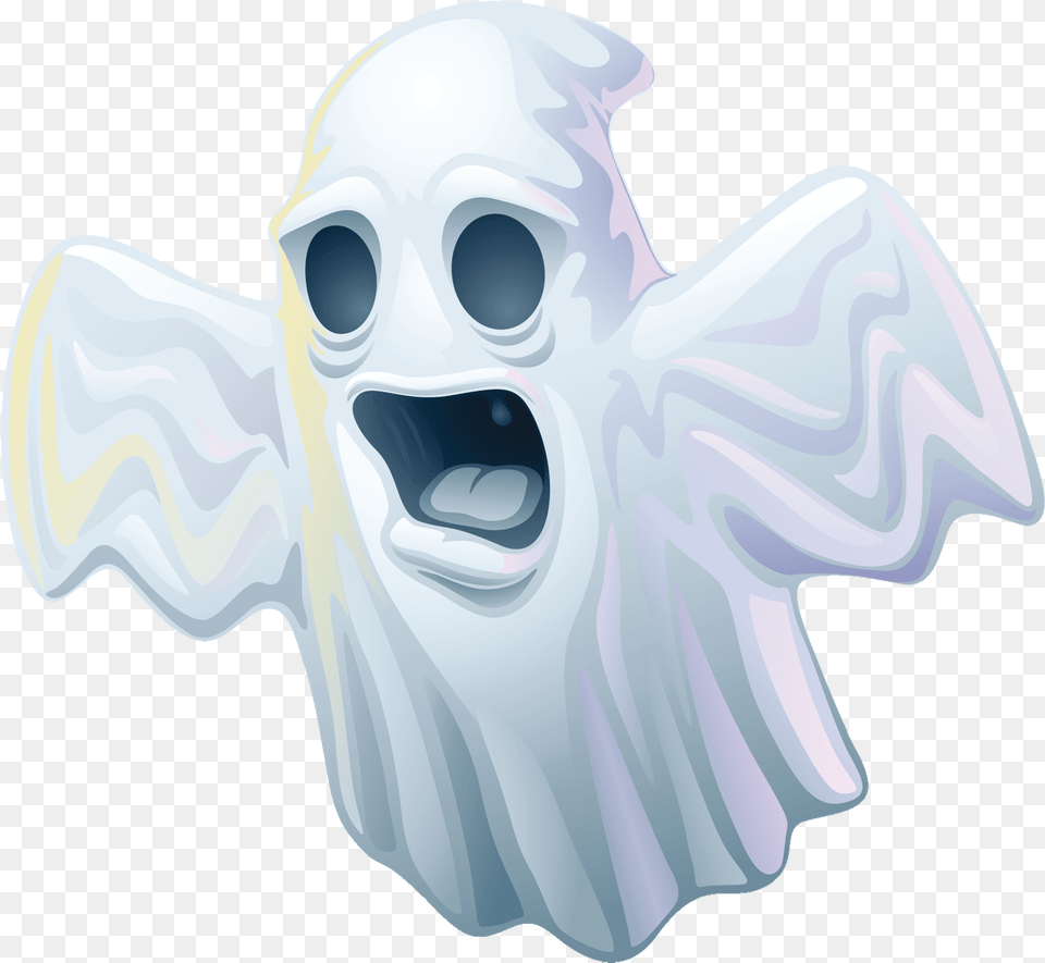 Spooky Ghost Halloween Ghost, Outdoors, Nature, Person Png Image
