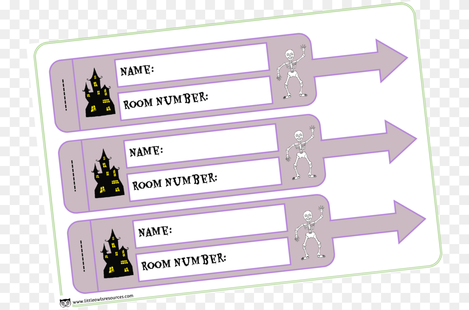 Spooky Halloween Luggage Tags Printable Role Play Early Display Device, Person, Text, Page, Face Png