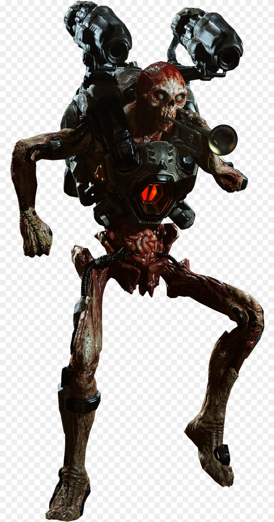 Spooky Majora Doot Action Figure, Adult, Male, Man, Person Free Png