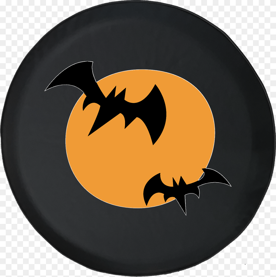 Spooky Moon, Logo, Symbol, Plate, Batman Logo Png