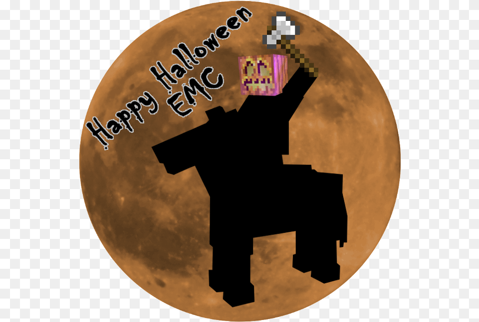 Spooky Moon Happy Halloween Emc Minecraft Beta Circle, Chandelier, Lamp Png Image
