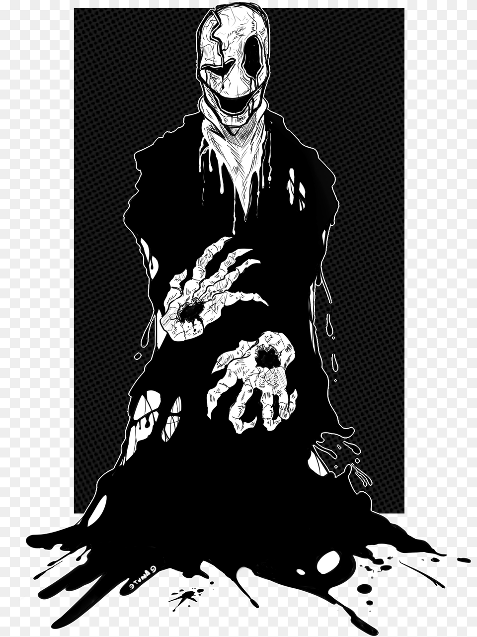 Spooky Ol Illustration, Adult, Person, Male, Man Free Transparent Png