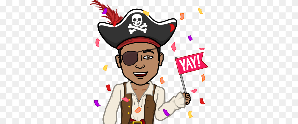 Spooky Outfits Are In The App Now Bitmoji Leah, Baby, Person, Pirate, Face Free Png