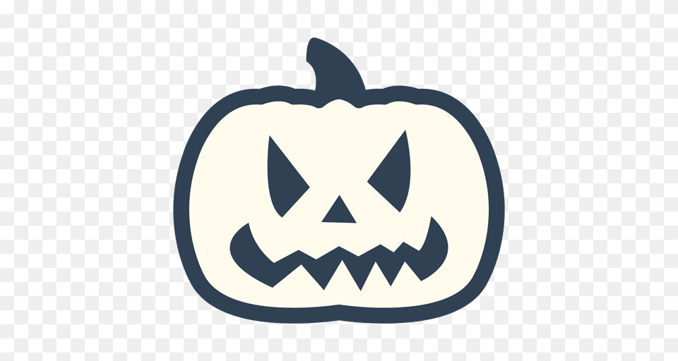 Spooky Pumpkin Stroke Icon, Festival Png Image