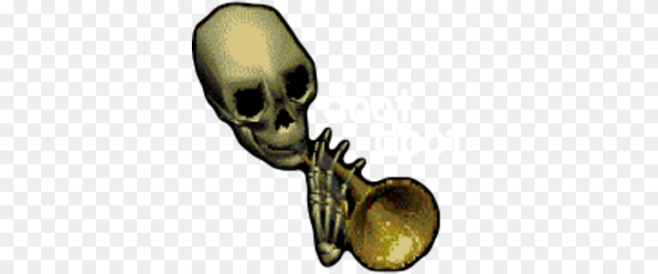 Spooky Scary Skeletons By 61emb16 Spooky Doot Doot Emote, Cutlery, Spoon, Brass Section, Horn Png