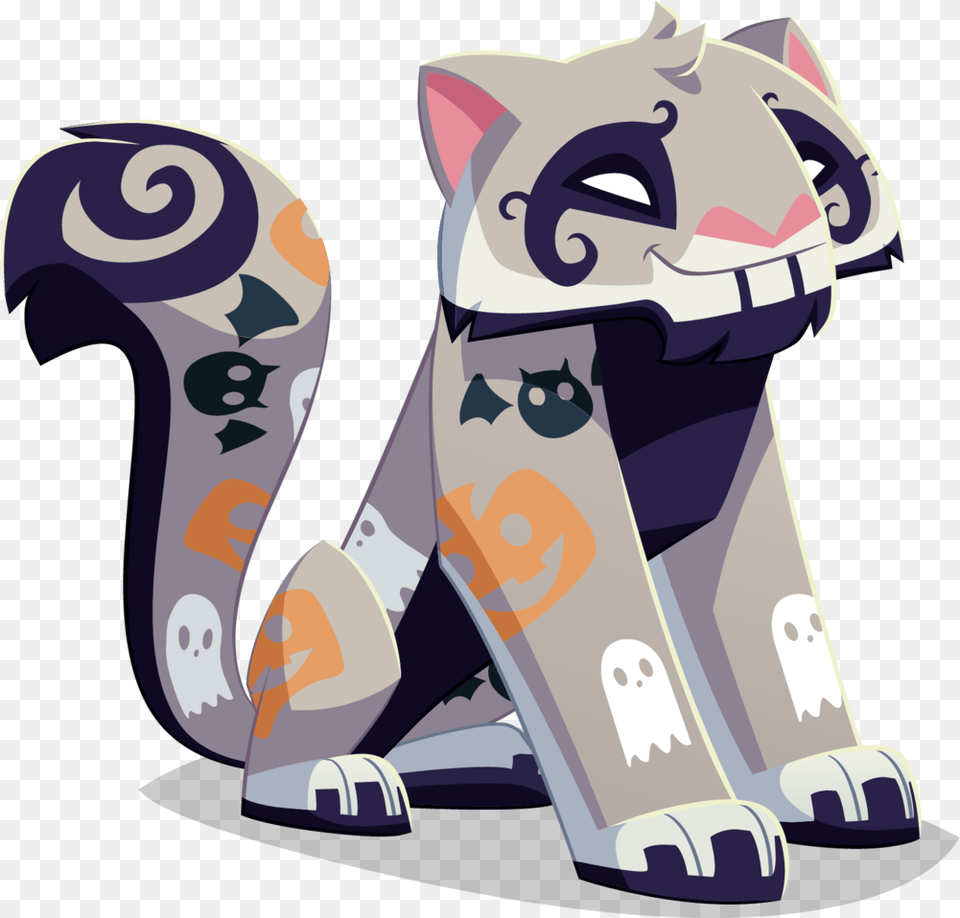 Spooky Snow Leopard U2014 Animal Jam Archives, Art, Person, Cat, Mammal Png