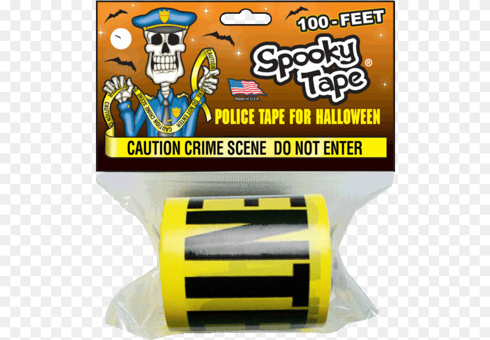 Spooky Tape 2 Pack Caution Crime Scene Do Not Enter, Person, Face, Head Png