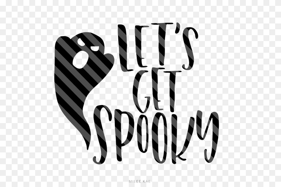Spooky Transparent Graphic Design, Text, Accessories, Formal Wear, Tie Png Image