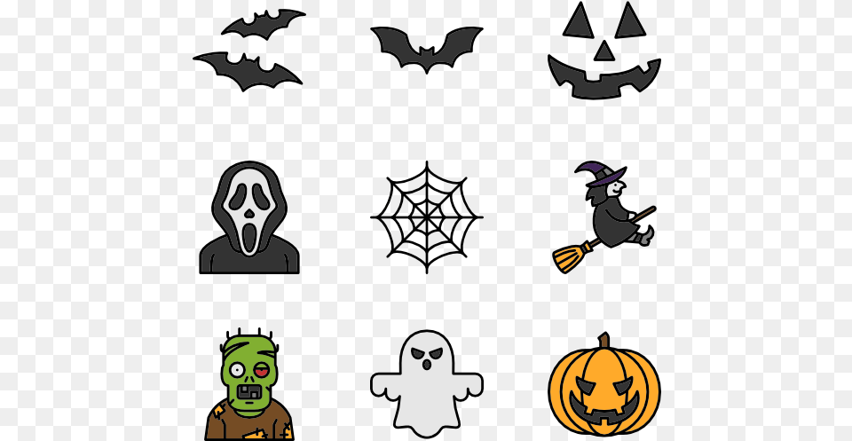 Spooky Transparent Image Halloween Icon, Baby, Person, Adult, Female Free Png Download