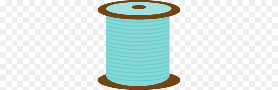 Spool Of Thread Clip Art, Paper Free Png Download