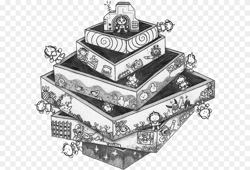 Spoolside Game, Art, Drawing, Cake, Dessert Free Png