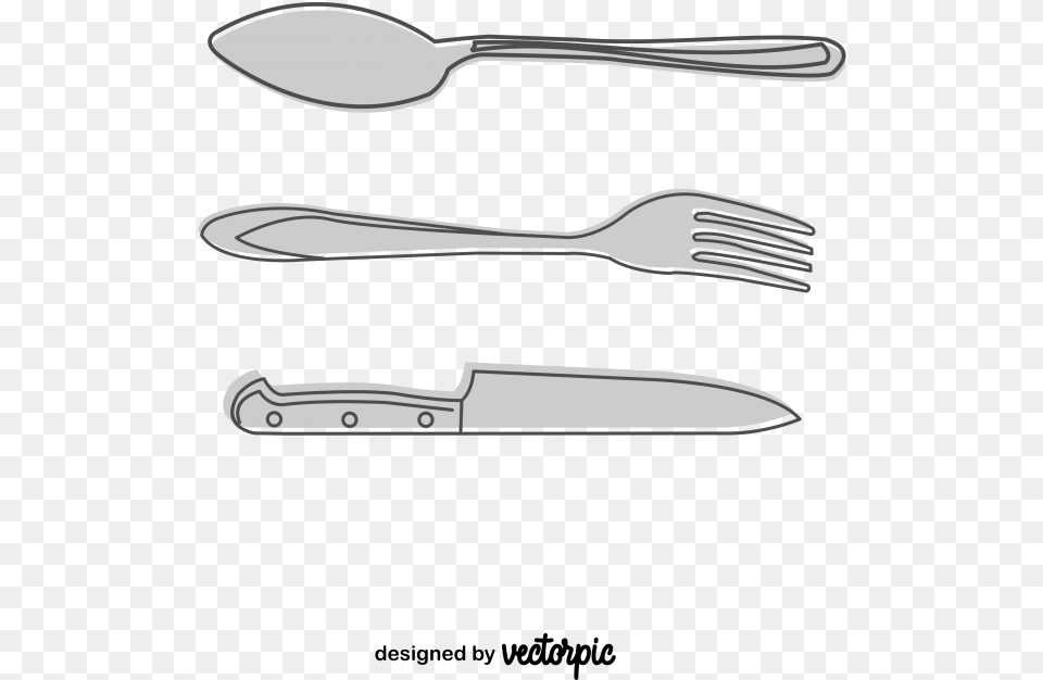 Spoon, Cutlery, Fork, Blade, Dagger Free Transparent Png