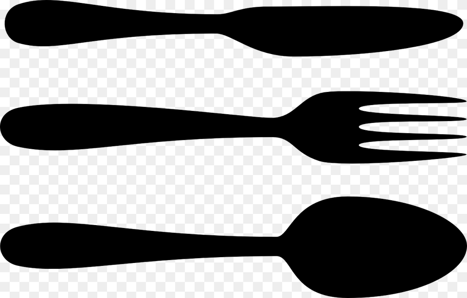 Spoon, Gray Free Png