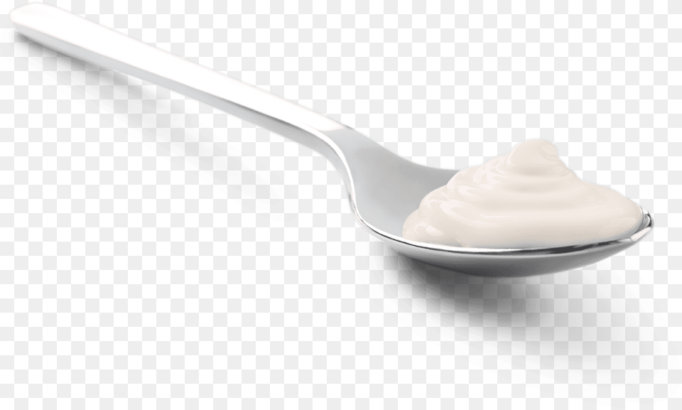 Spoon, Cutlery, Dessert, Food, Yogurt Png Image