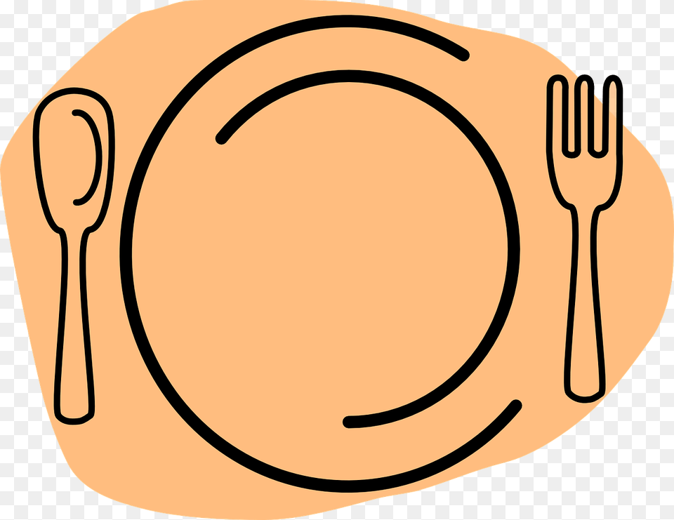 Spoon And Fork, Cutlery, Food, Meal Png Image