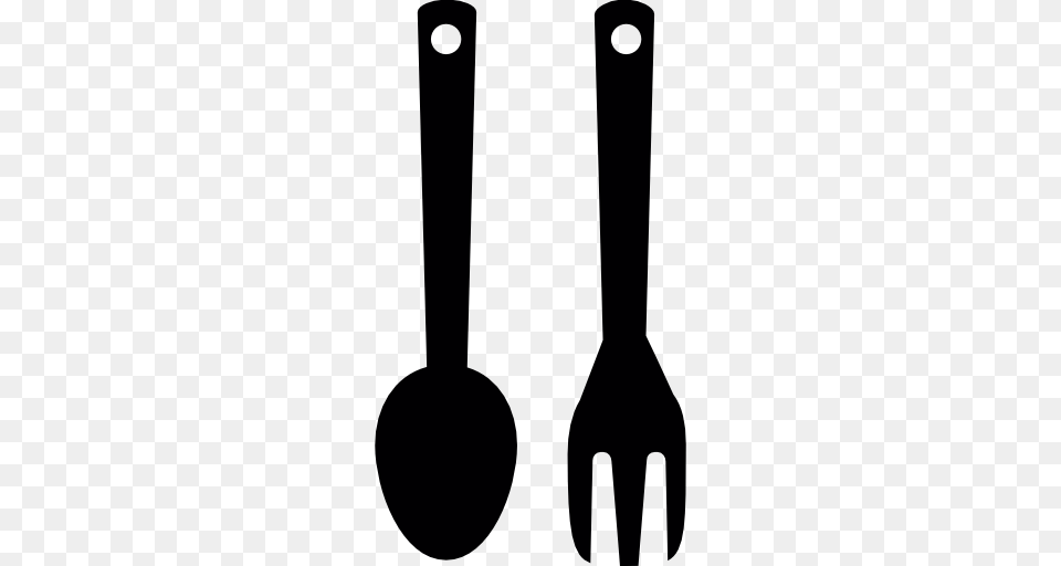 Spoon And Fork Upside Down, Cutlery, Smoke Pipe Free Png Download