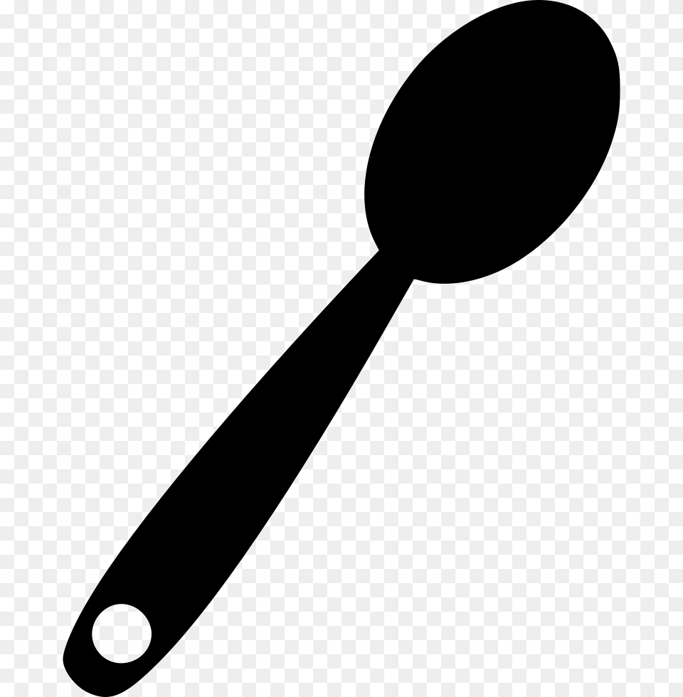 Spoon Background Spoon Black And White, Cutlery, Appliance, Blow Dryer, Device Png Image