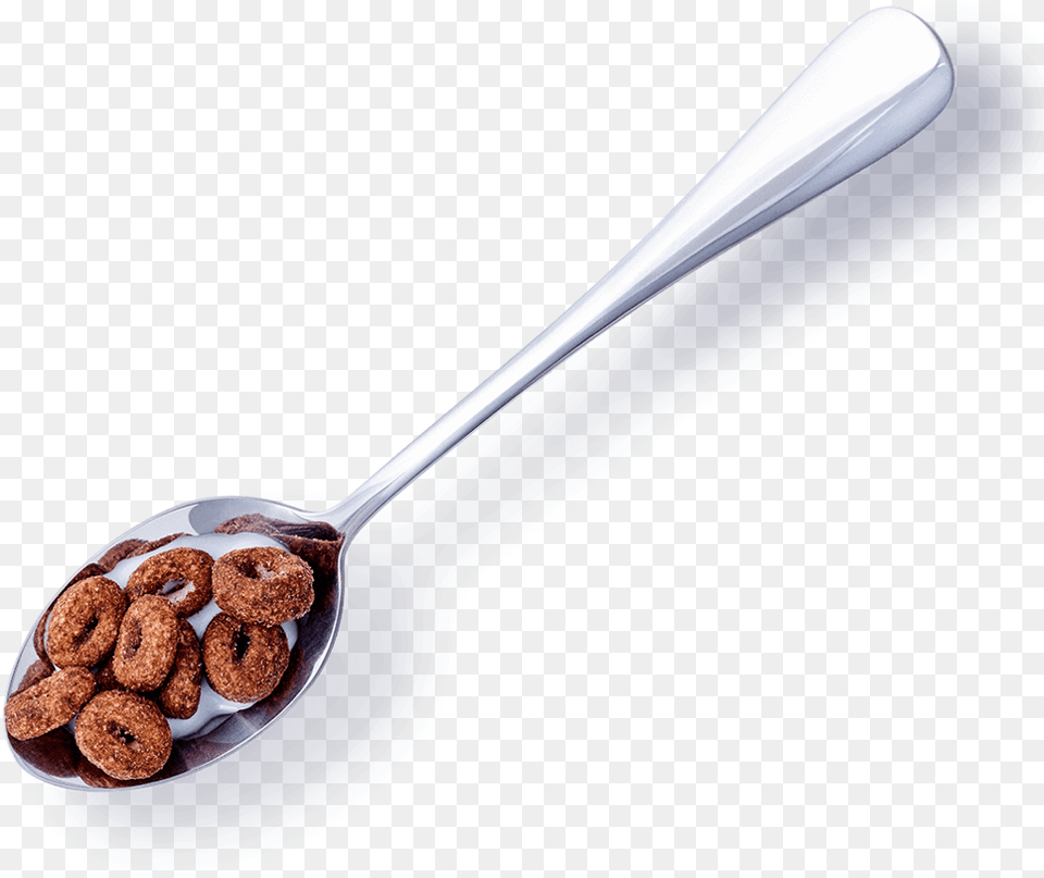 Spoon Cereal, Cutlery, Bowl Free Png Download