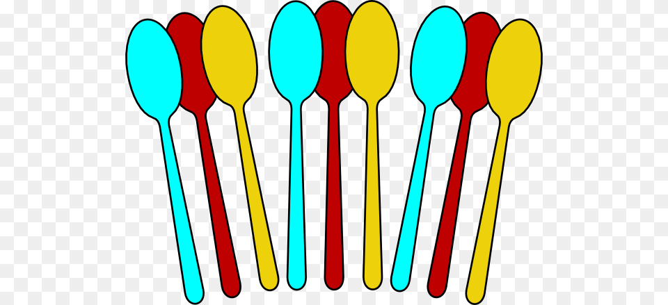 Spoon Clip Art Free Spoon Clipart Black And White, Cutlery Png Image