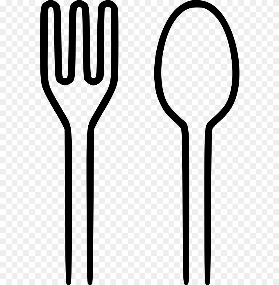 Spoon Clipart, Cutlery, Fork, Bow, Weapon Free Transparent Png