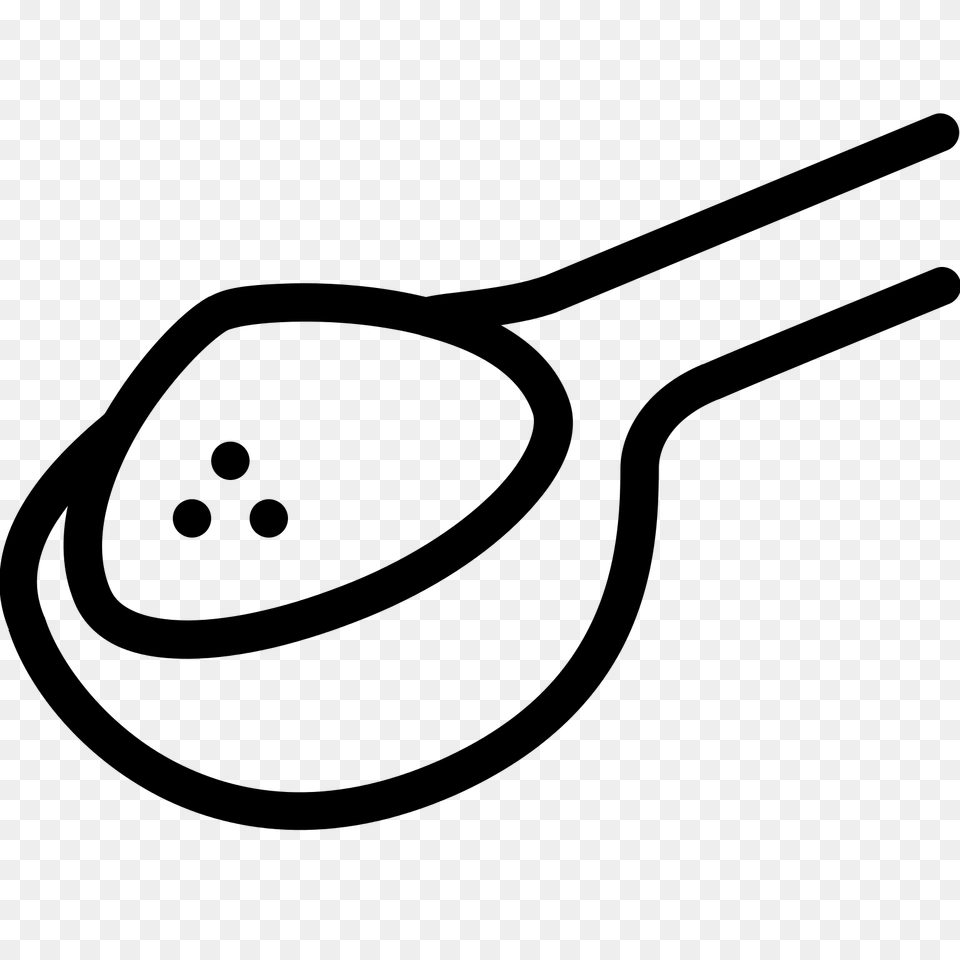 Spoon Clipart Horizontal, Cutlery, Smoke Pipe, Cooking Pan, Cookware Png Image