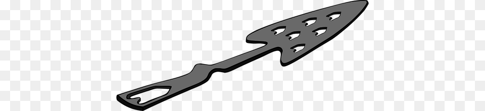 Spoon Clipart Metallic, Weapon Free Png