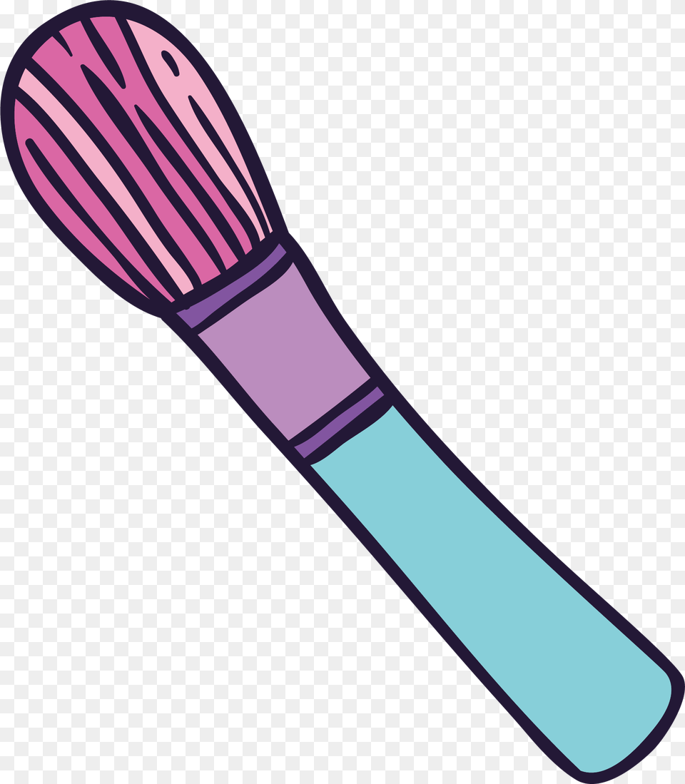 Spoon Clipart Purple, Brush, Device, Tool, Smoke Pipe Png Image